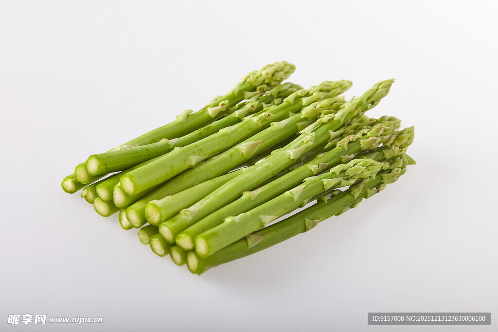 新鲜绿芦笋