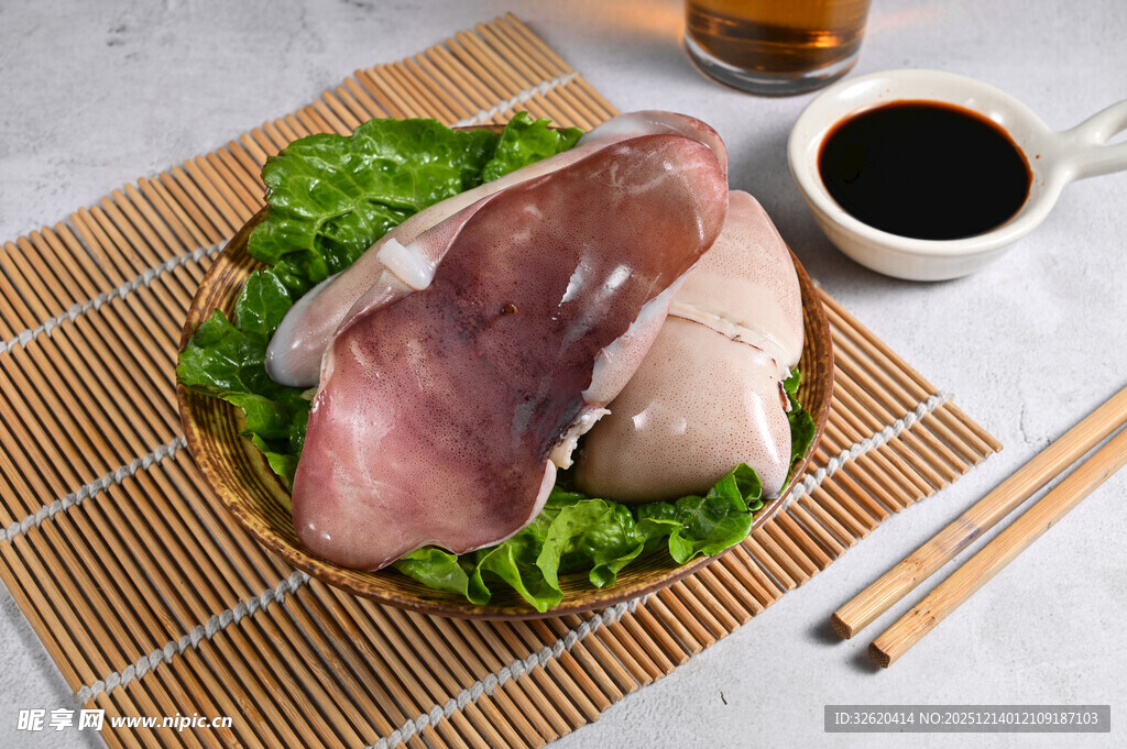 鱿鱼 