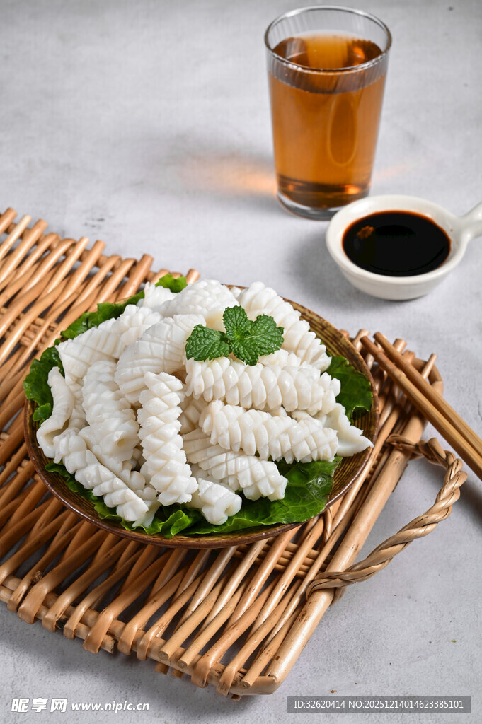 鱿鱼花