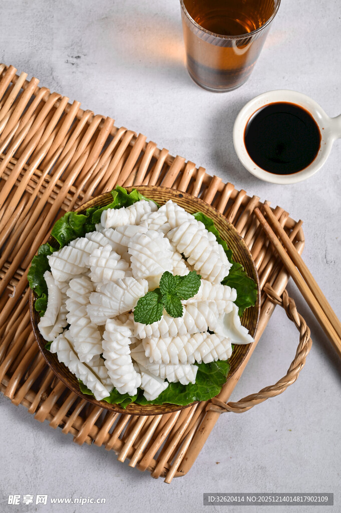 鱿鱼花