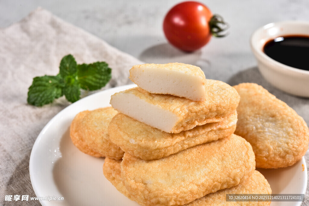 鱼卷饼