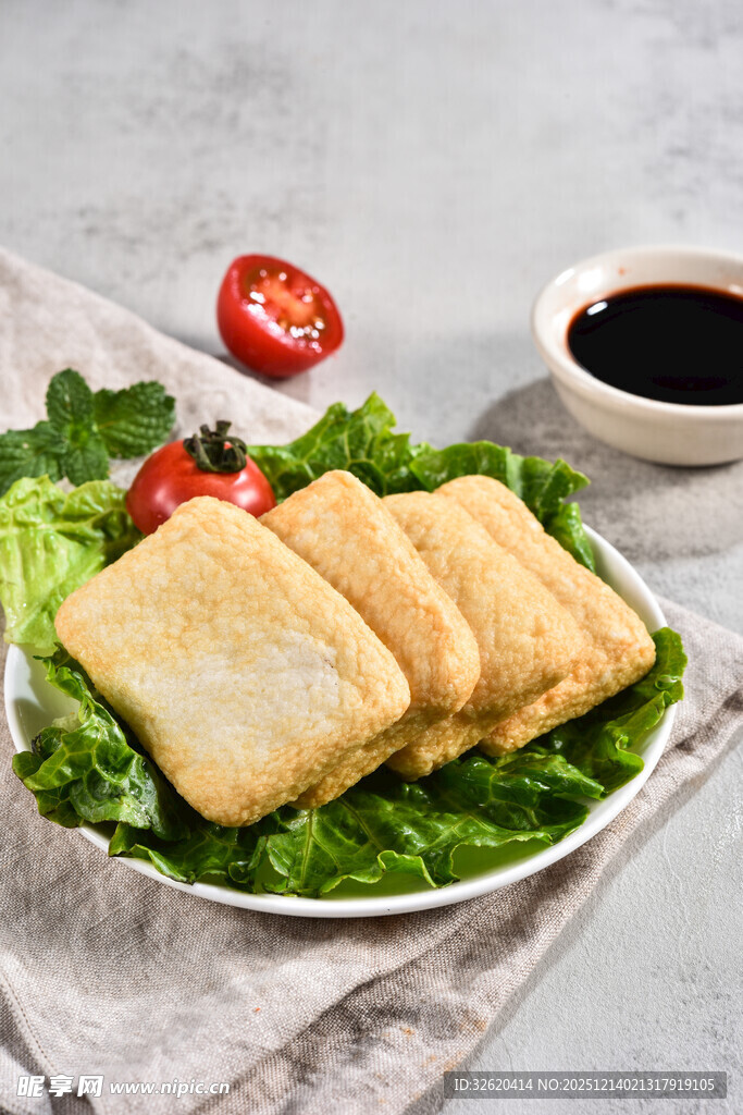 鱼卷饼