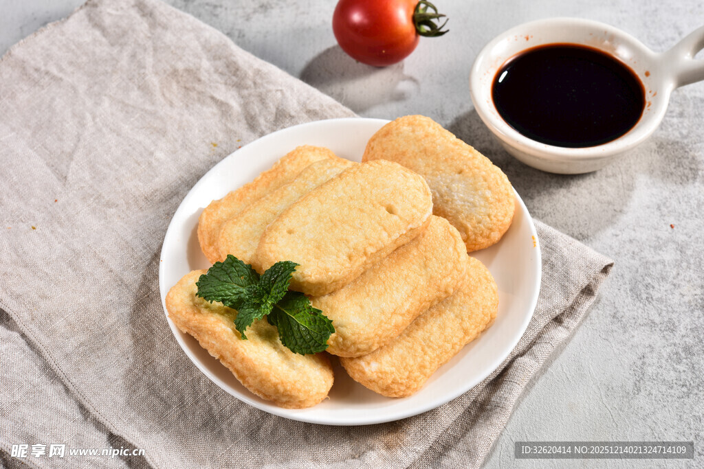 鱼卷饼