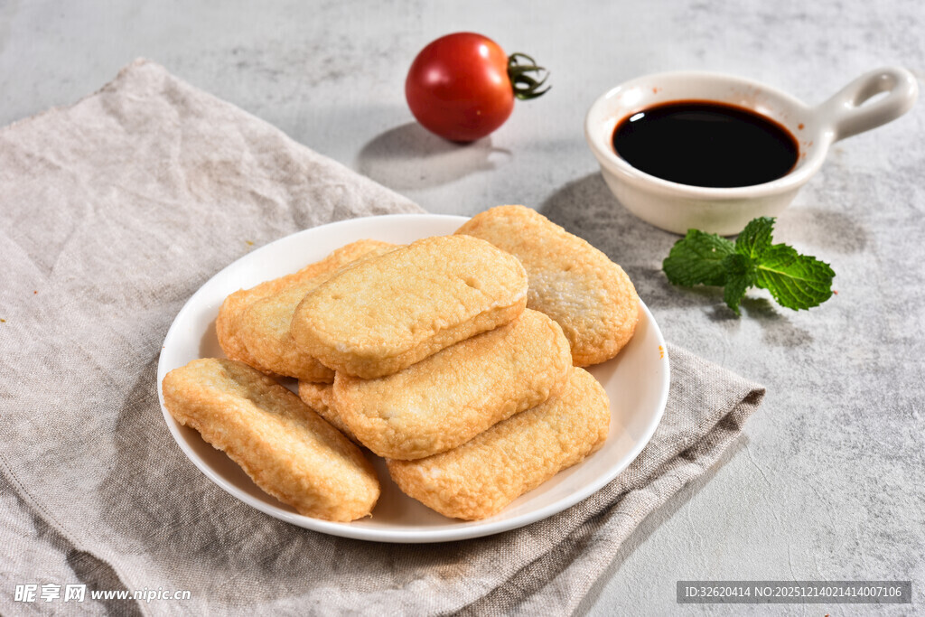鱼卷饼