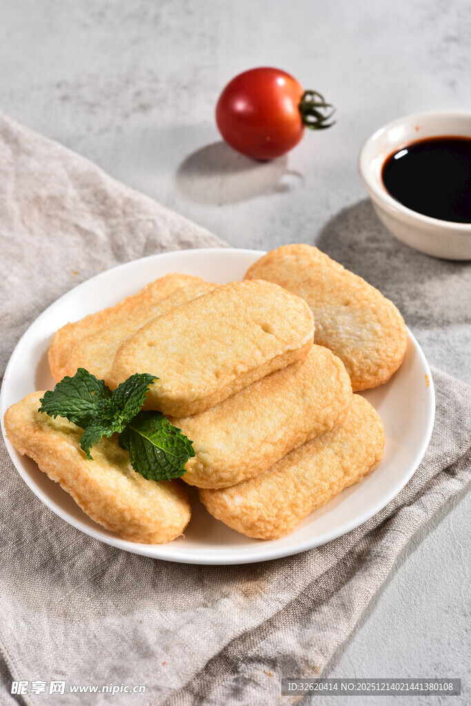 鱼卷饼 