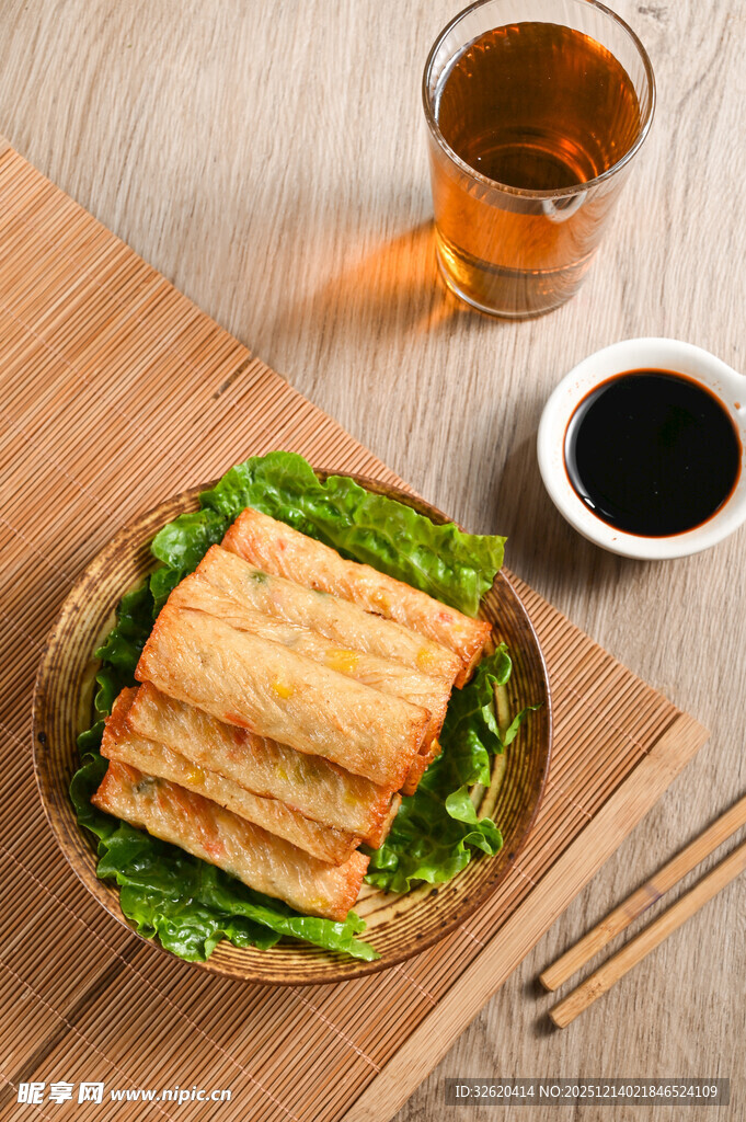 美味春卷