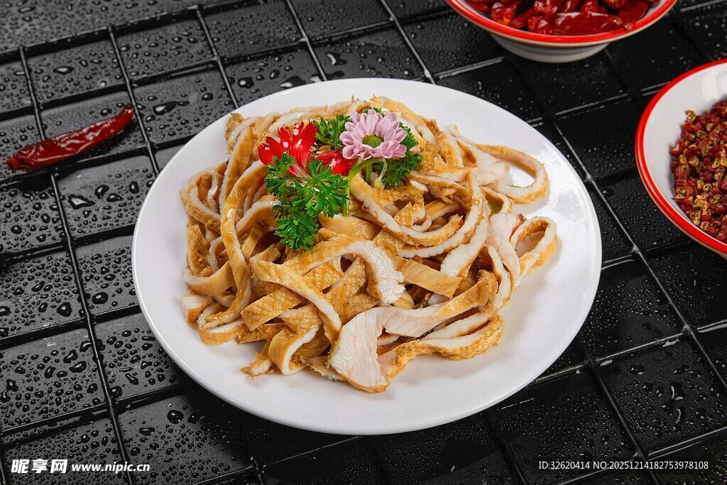 凉拌肉条