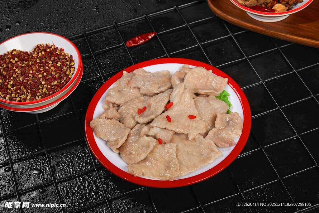 卤味肉片