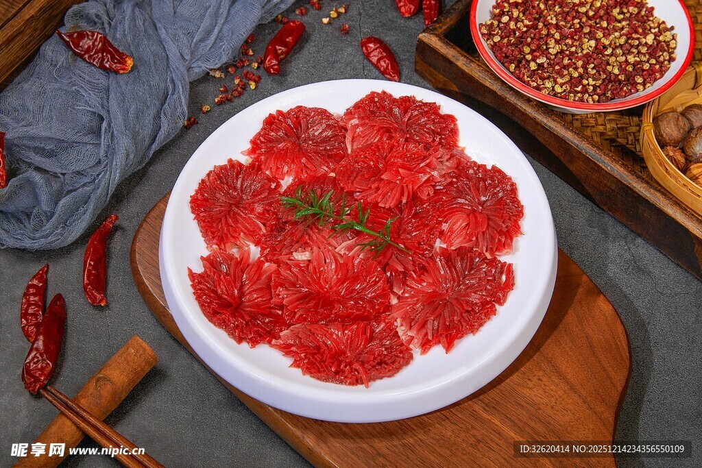 腰花