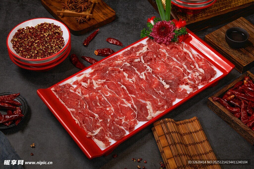 鲜切牛肉片