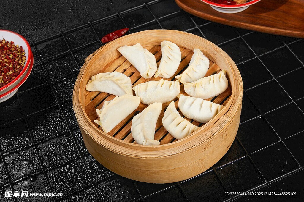饺子 蒸饺