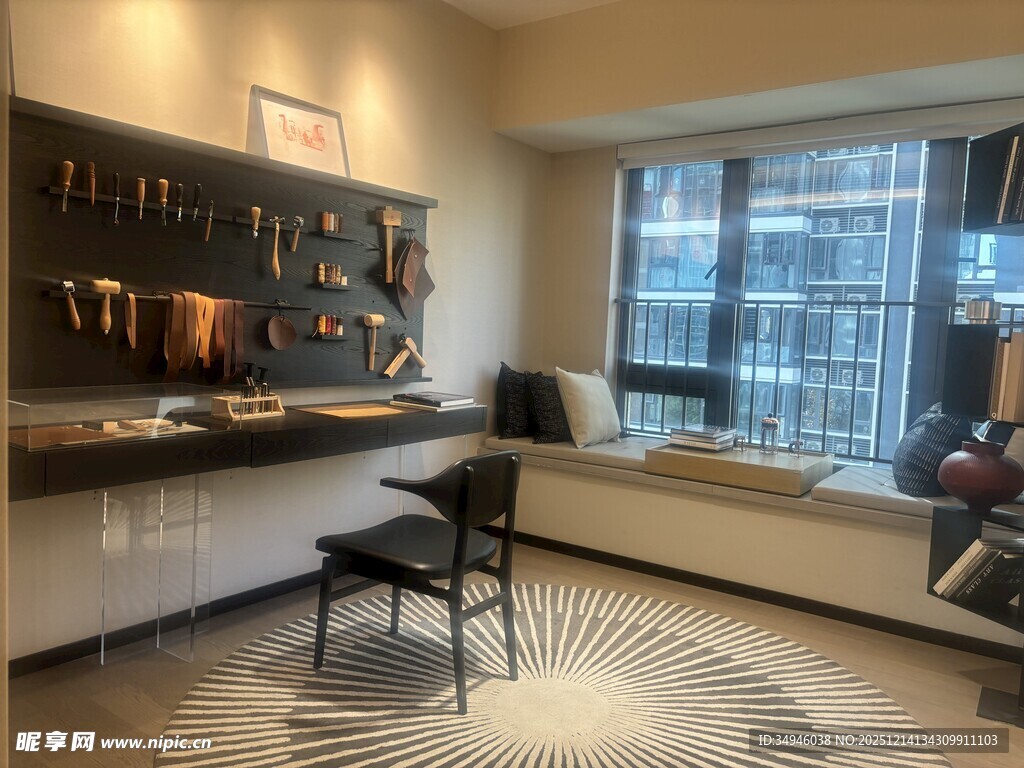 现代简约风温馨室内一角