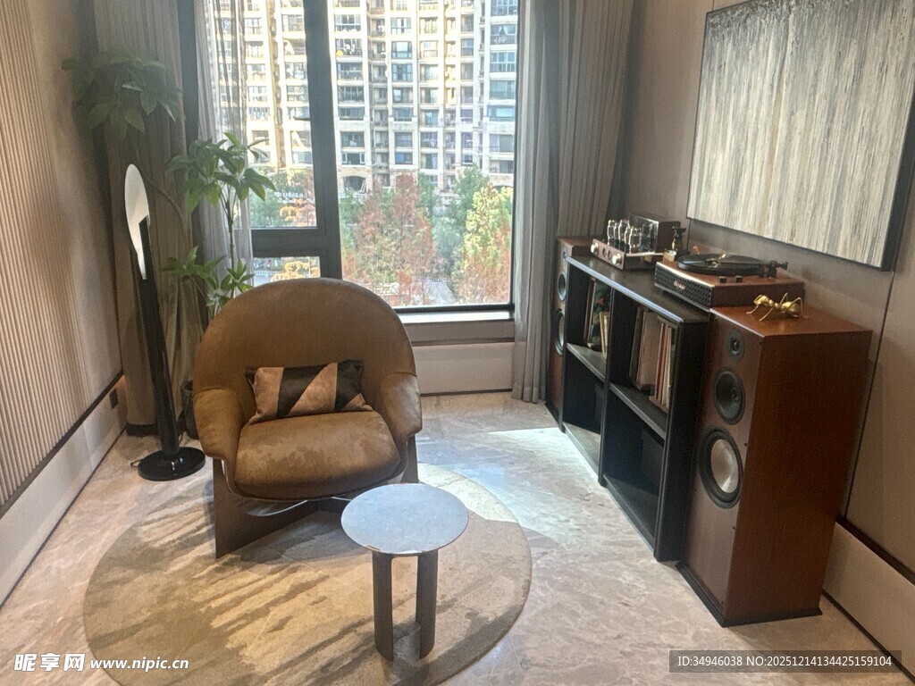 现代简约风客厅一角