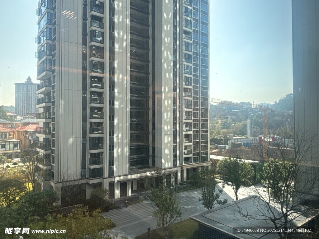 高层住宅景观