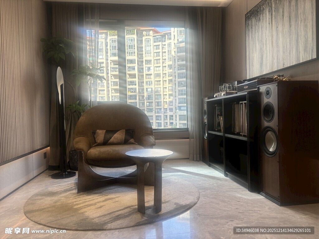 现代简约风客厅一角