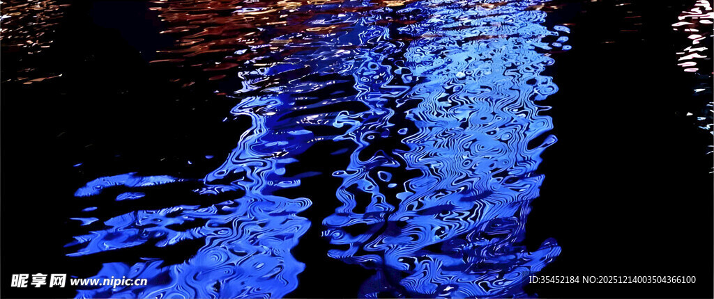 水面倒影背景