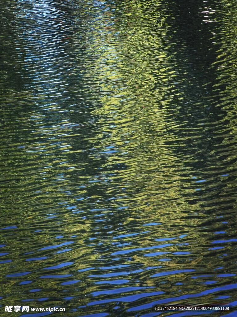 水面倒影背景