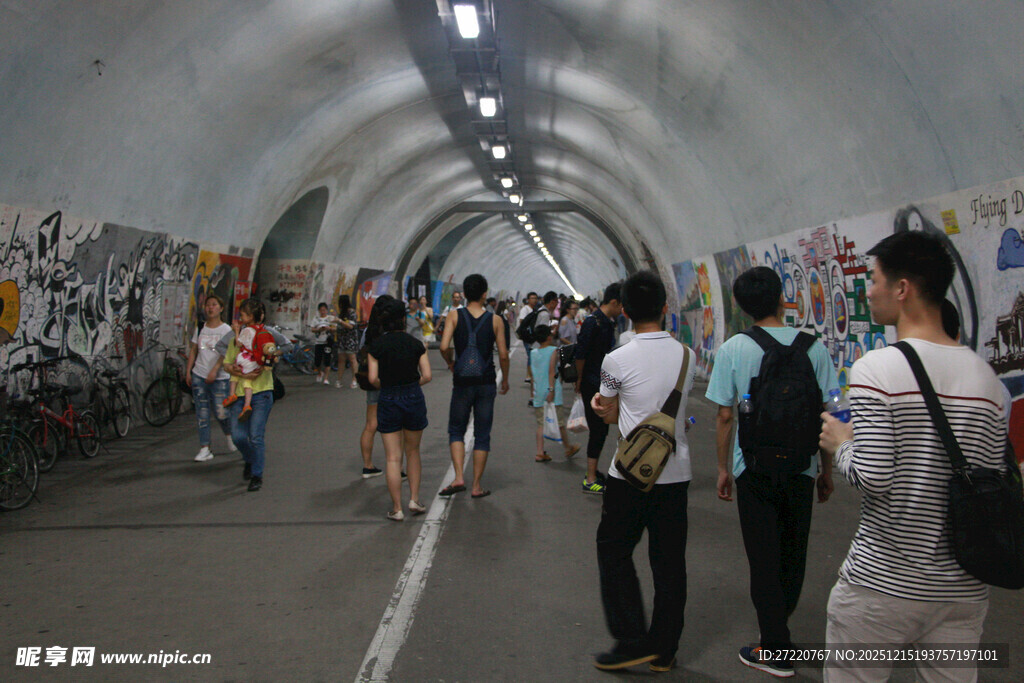 厦门大学芙蓉隧道