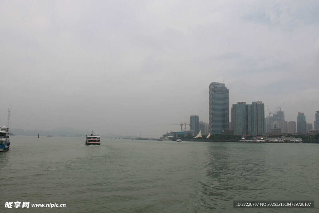 厦门城市海岸风光