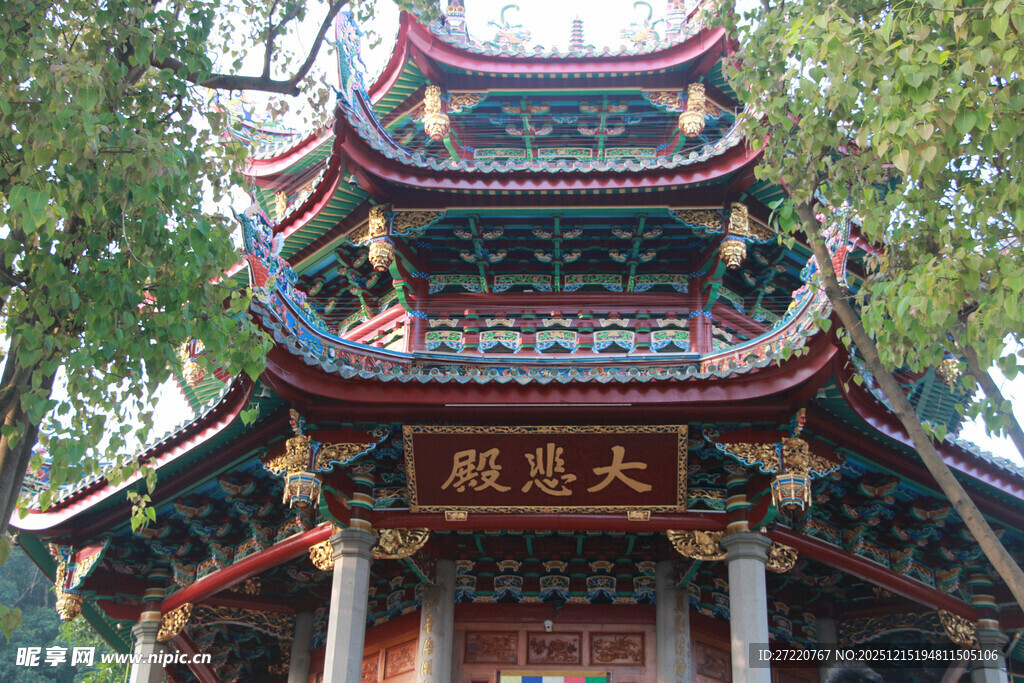 中式古亭水意阁 厦门