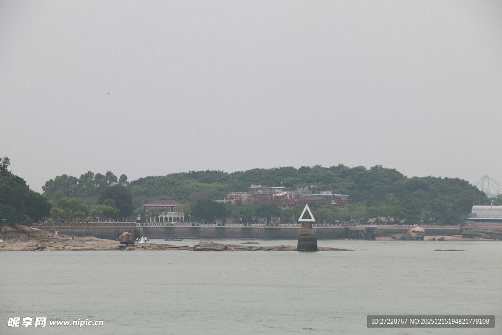 厦门海边景致