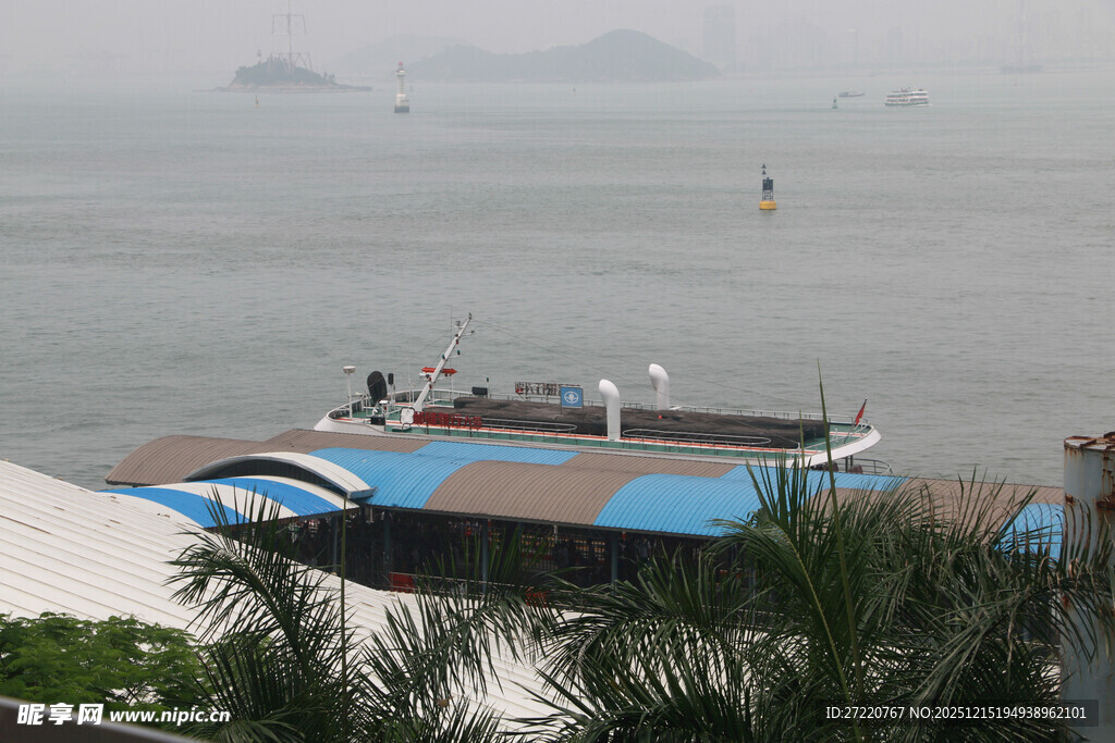 厦门海滨休闲平台景观