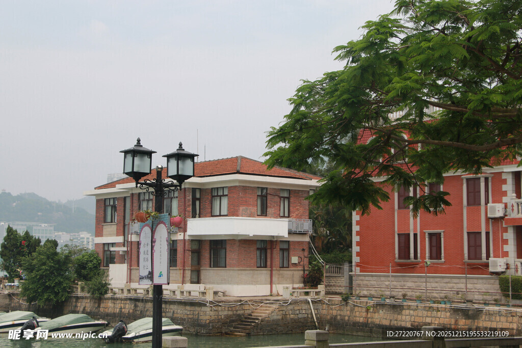 厦门鼓浪屿红房 静谧街景