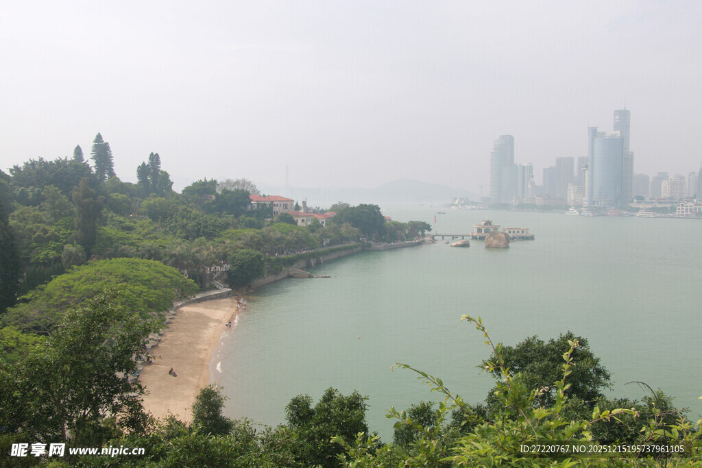 厦门鼓浪屿风光秀丽景色