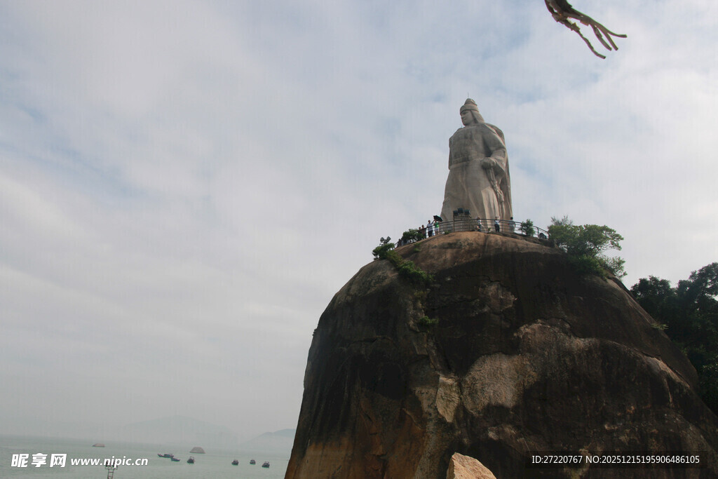 厦门鼓浪屿郑成功雕像