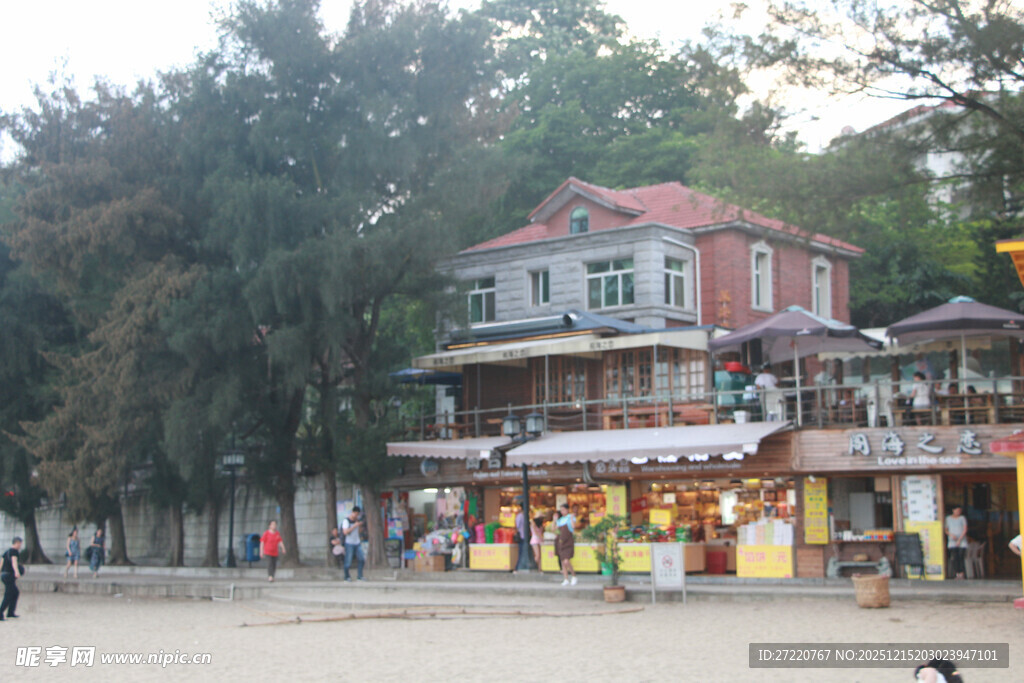 厦门鼓浪屿风景
