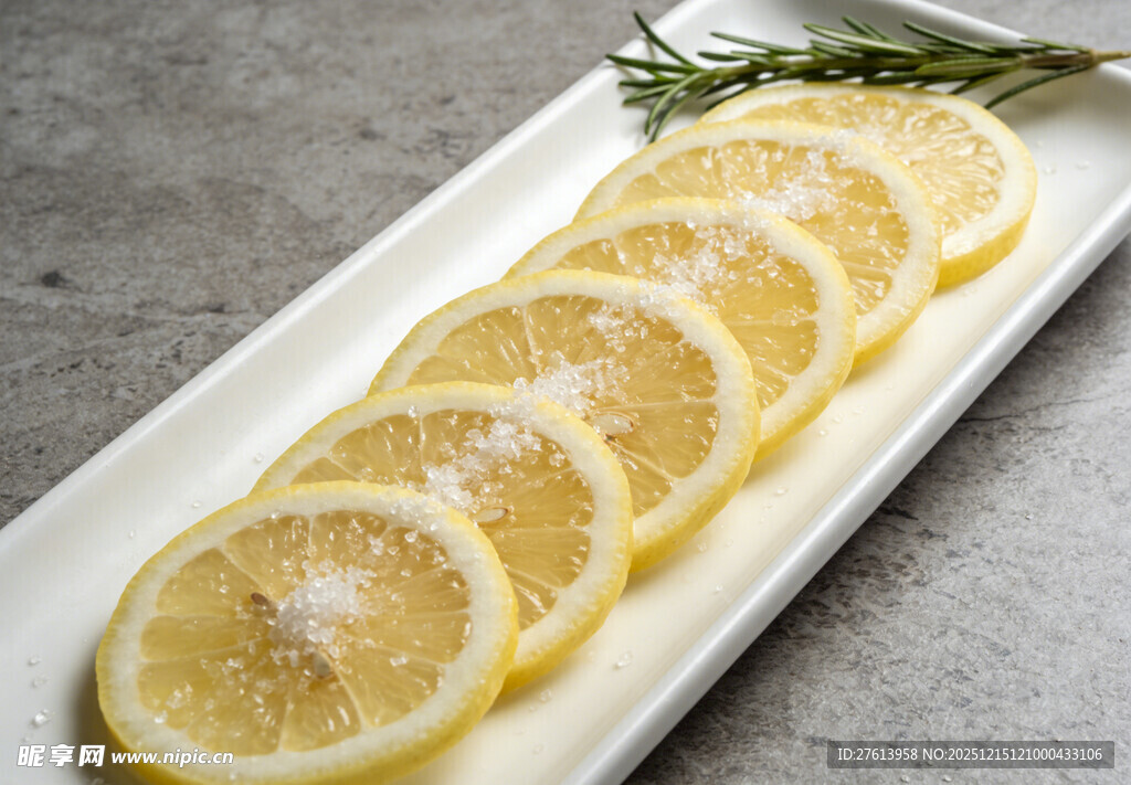 柠檬切片