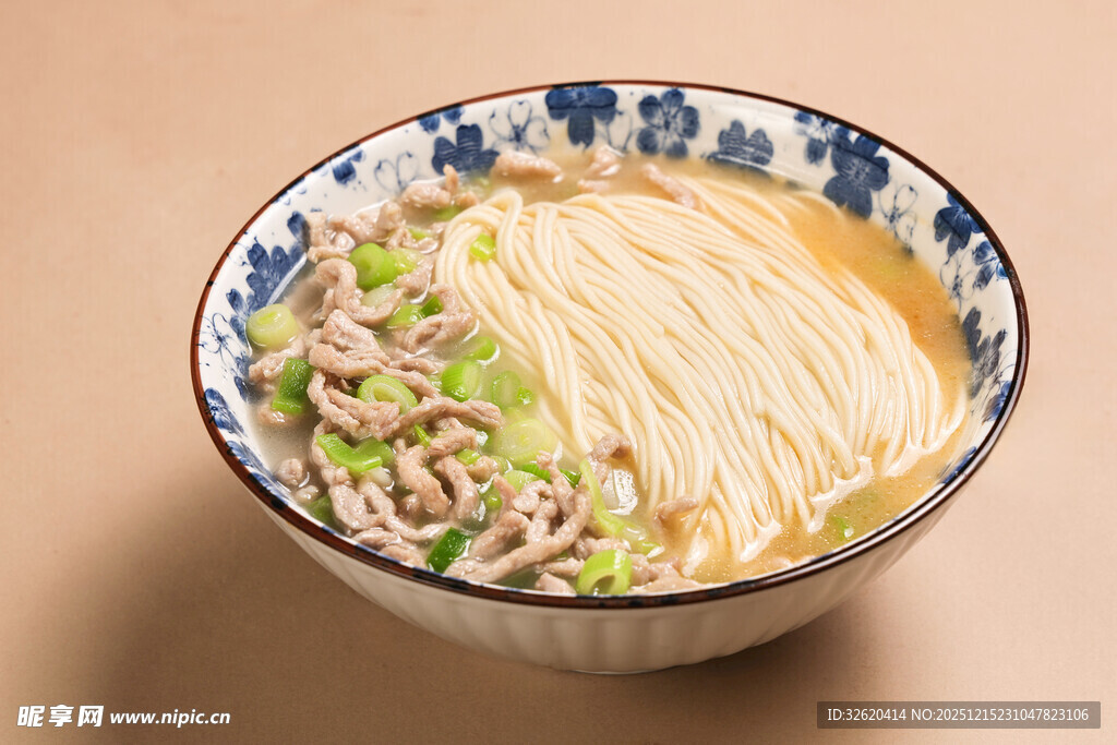 肉丝面