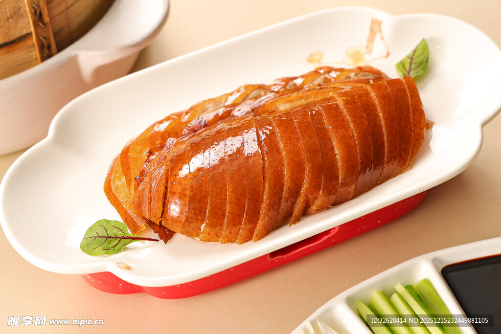 美味烤鸭