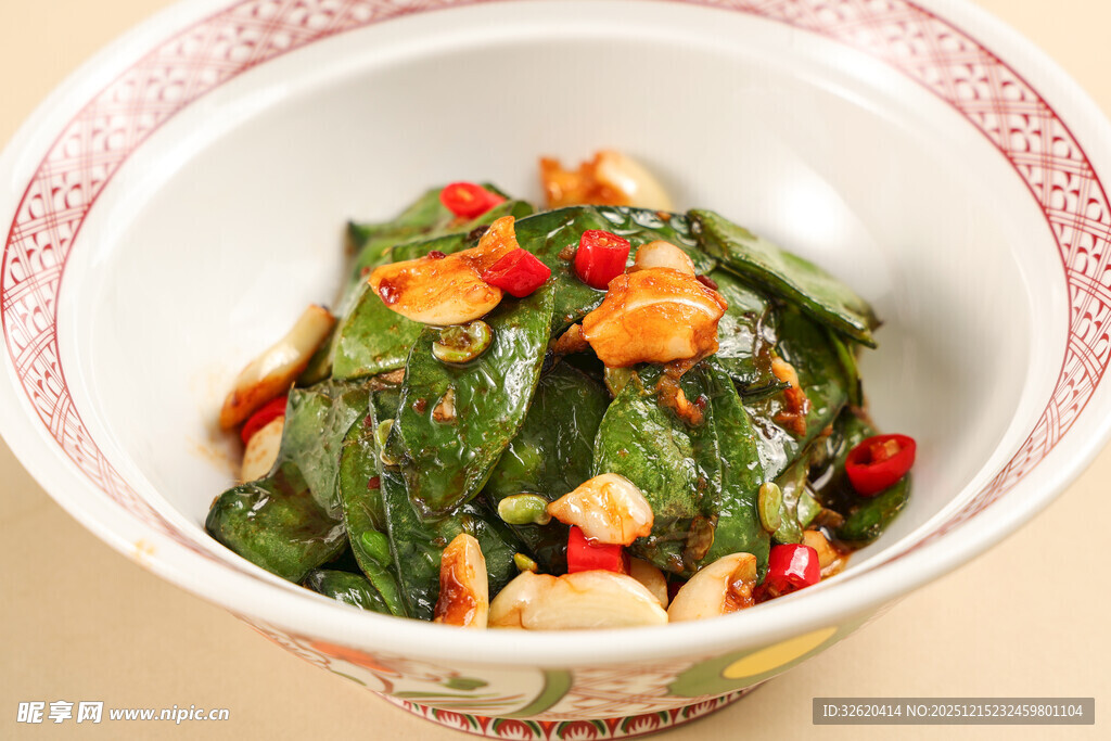小炒豆角