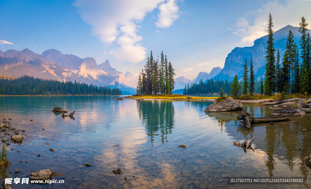 贾斯珀公园风景