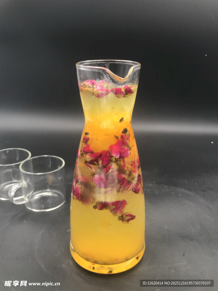 水果花茶