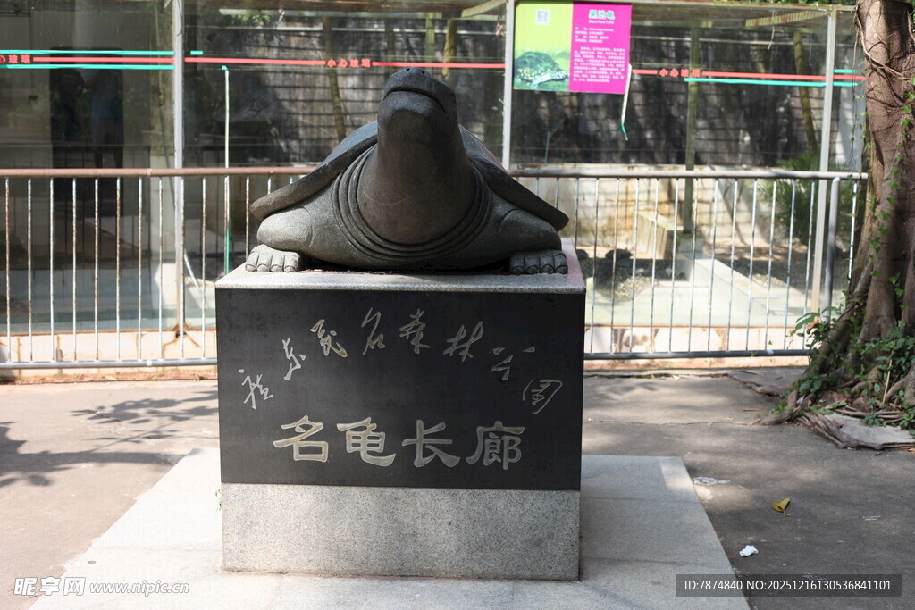 茂名森林公园 雕像