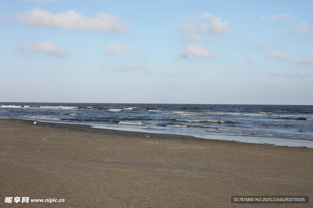 海边沙滩