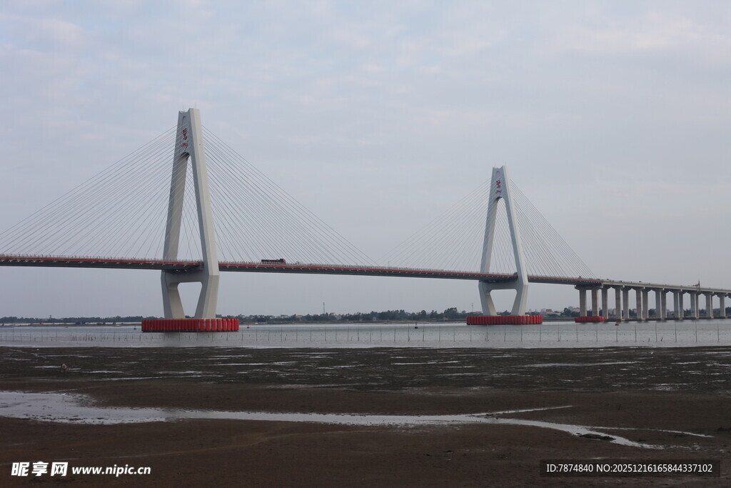 跨海大桥壮观景象