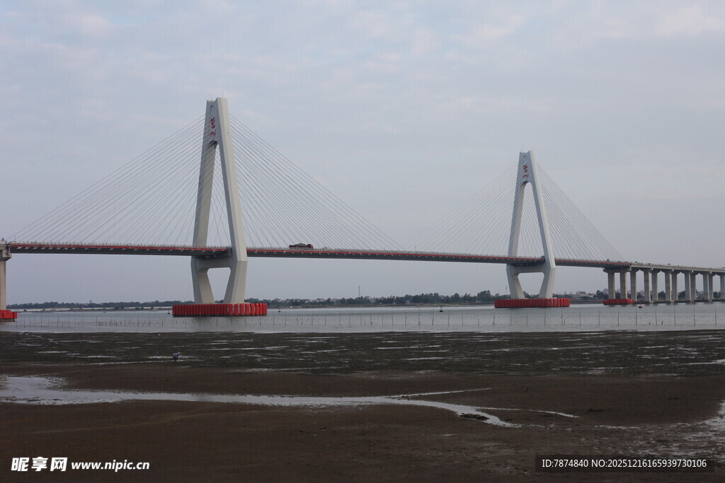 跨海大桥壮观景象