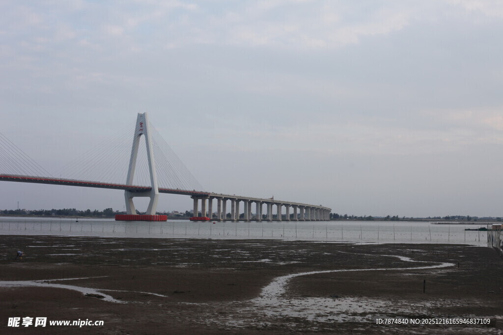 跨海大桥远景