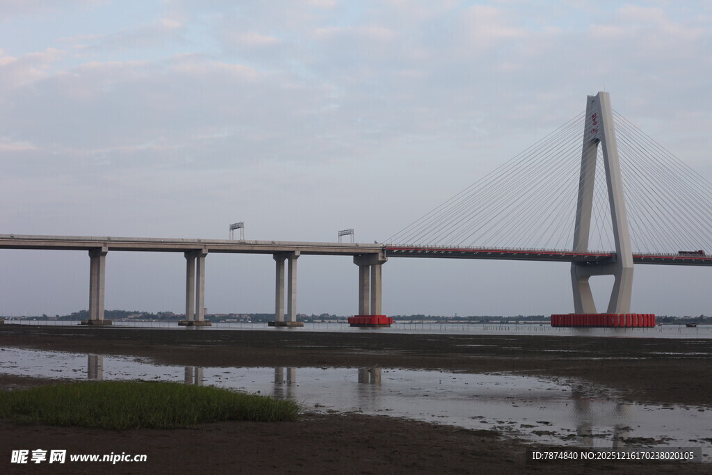 跨海大桥风景
