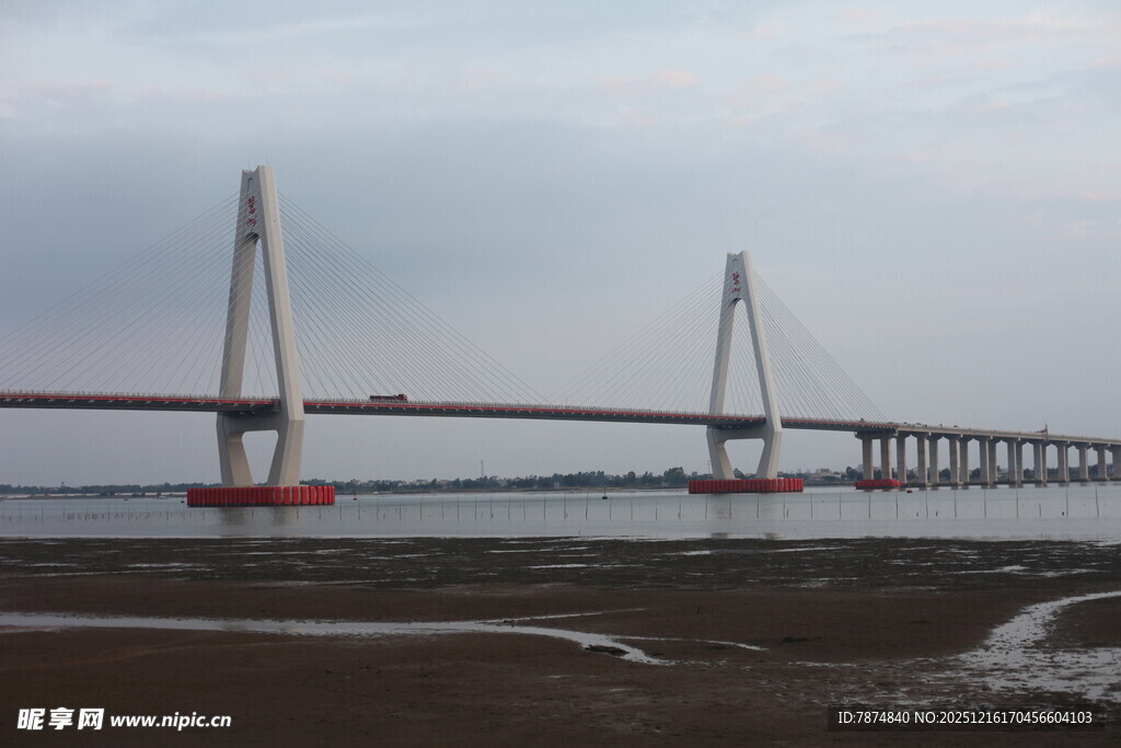 跨海大桥壮观景象