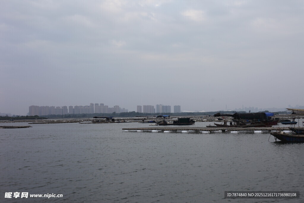 海滨码头风景