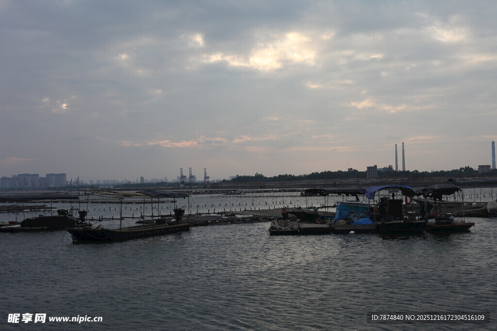 海港码头风景