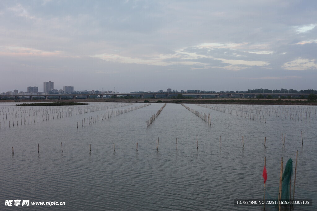 水域养殖场景