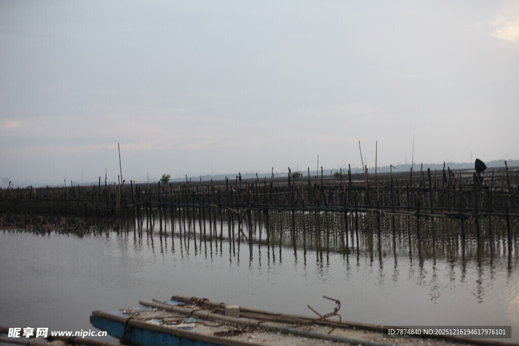 水上养殖场景