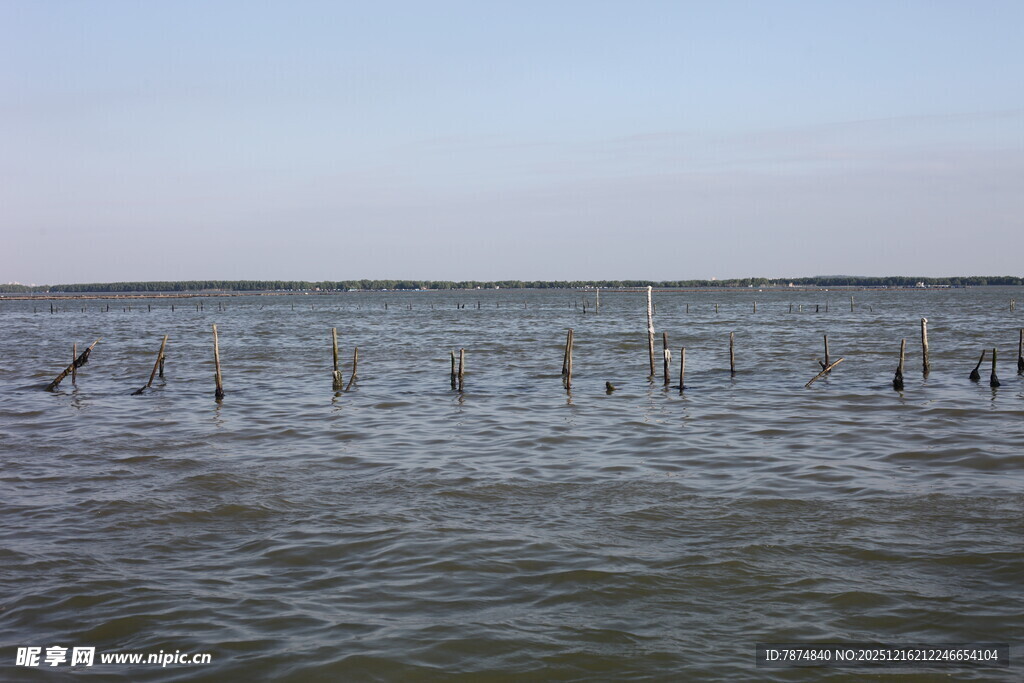 海上养殖场景