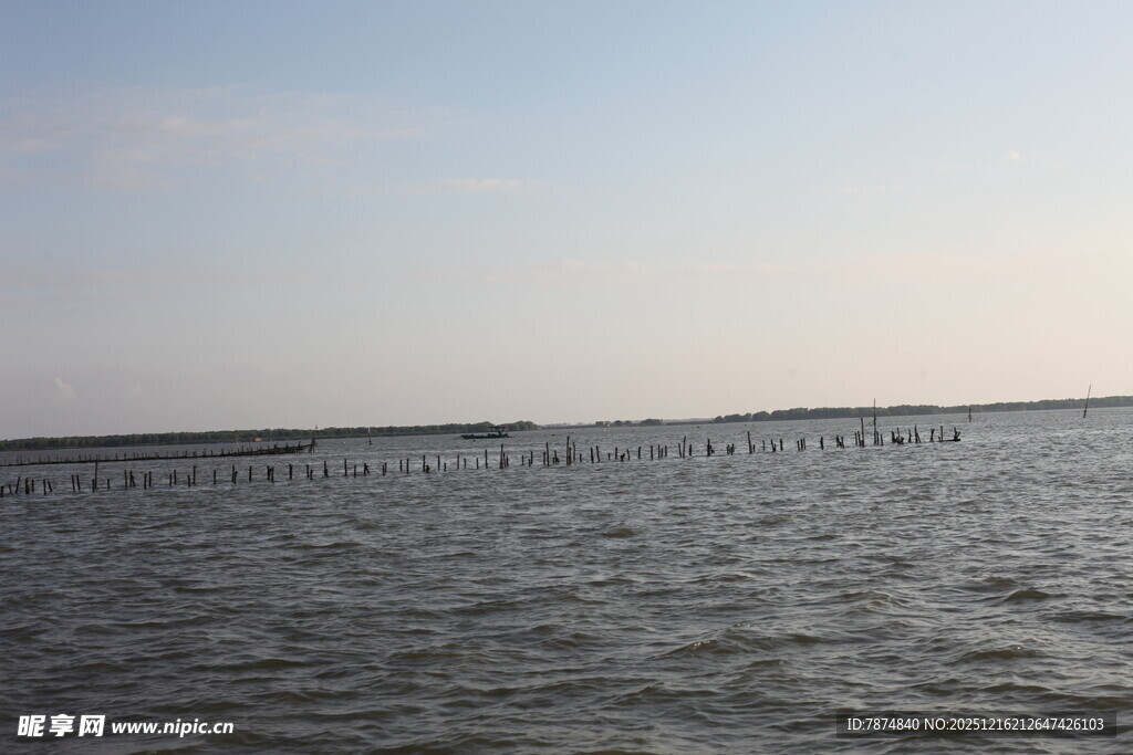 海上养殖场景