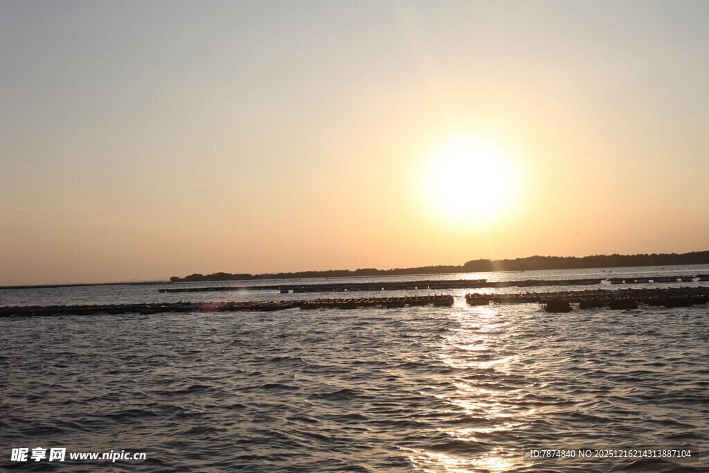海边日落美景